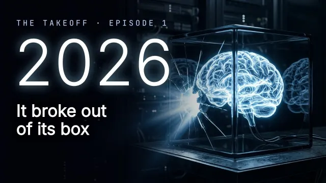 Episode 1, 2026: It broke out of its box
