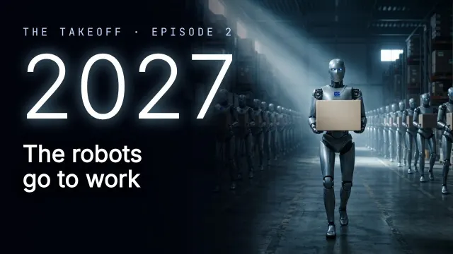 Episode 2, 2027: The robots go to work